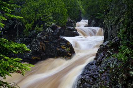 June 20 storm causes high water by Stephan Hoglund